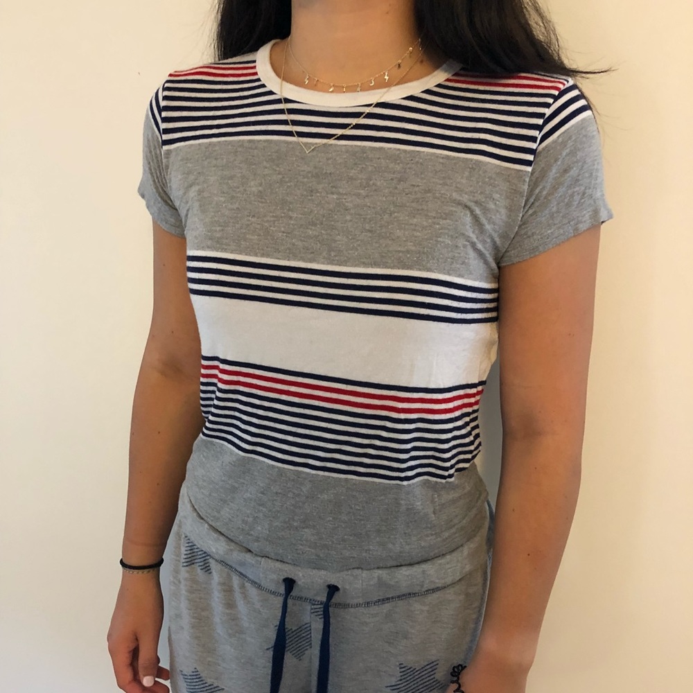 Brandy Melville striped tee